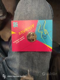 London 2012 sport collection moneta