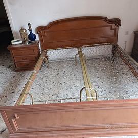 Spalliera letto con reti