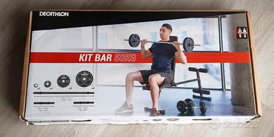 Panca Pesi Regolabile + Bilanciere e Manubri