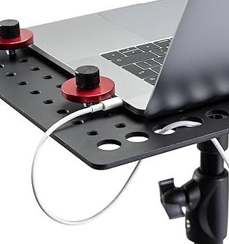Manfrotto Tethergear workstation laptop