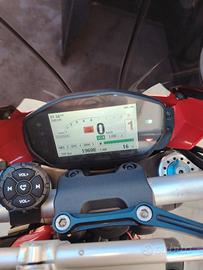 ducati monster 1200 s red del 2019 