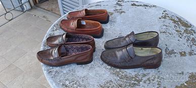 scarpe vintage uomo misura 41 e donna  misura 34/3
