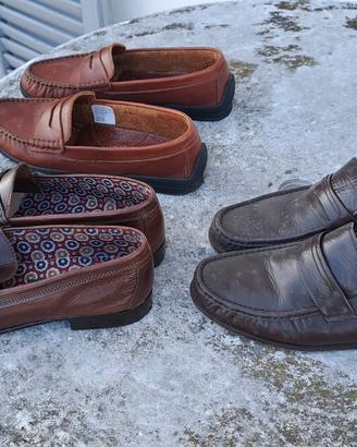 scarpe vintage uomo misura 41 e donna  misura 34/3