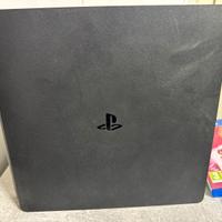 Sony Playstation 4 Slim 500GB + con 2 controller