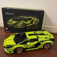 Lego technich lamborghini sian