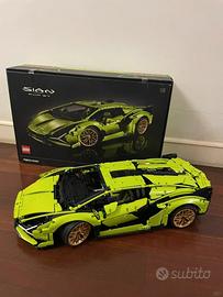 Lego technich lamborghini sian