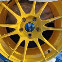 Cerchi OZ 18" + pneumatici invernali 245/40