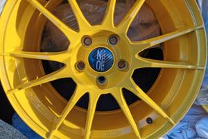 Cerchi OZ 18" + pneumatici invernali 245/40