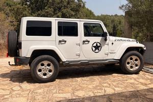 Jeep Wrangler unlimited Sahara  anno 2013