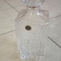 Bottiglia ornamentale cristallo