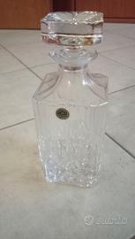 Bottiglia ornamentale cristallo