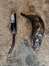 Scarico completo Scalvini (ammaccato)