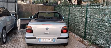 Golf cabrio  serie 3
