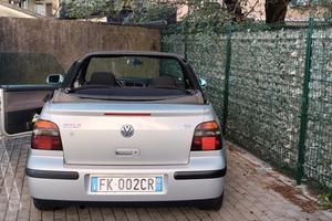 Golf cabrio  serie 3