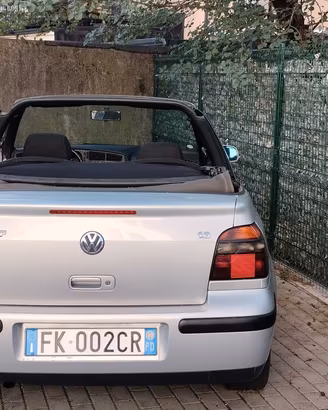 Golf cabrio  serie 3
