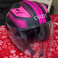 Casco Cruizer Jet Moto Scooter Taglia S 55-56