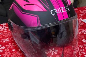 Casco Cruizer Jet Moto Scooter Taglia S 55-56