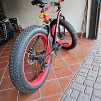 Bici fat bike