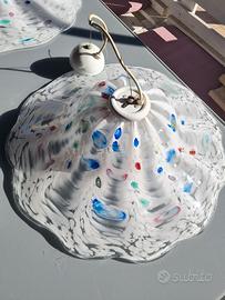 Lampadario vetro Murano