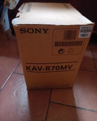 sistema completo video sony