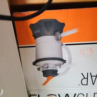 Pompa a sabbia per piscina