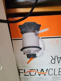 Pompa a sabbia per piscina