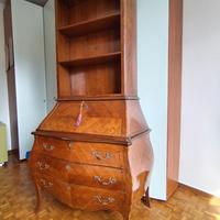 Trumeau Ribalta Libreria Cassettone Scrittoio