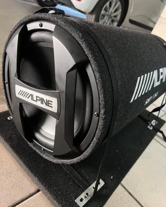 Alpine SWT-12s4 - Subwoofer 30 cm in cassa reflex