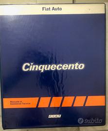 MANUALE ASSISTENZA TECNICA FIAT CINQUECENTO M.Y.91