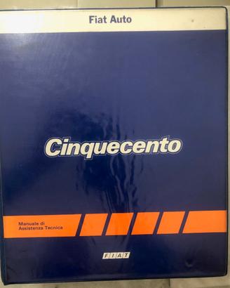 MANUALE ASSISTENZA TECNICA FIAT CINQUECENTO M.Y.91