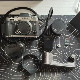 Kit Fujifilm xt1 + obiettivi