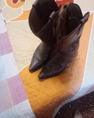 stivali texani uomo marrone 42 