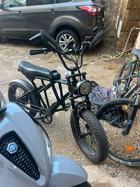 Bici elettrica koolux 750 watt