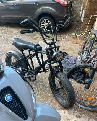 Bici elettrica koolux 750 watt