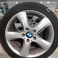 gomme e cerchi da 17  bmw 