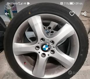 gomme e cerchi da 17  bmw 