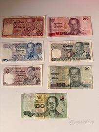 Banconote Thailandia lotto 1