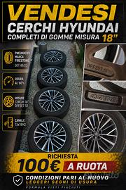 CERCHI 18” SUV Hyundai Kia