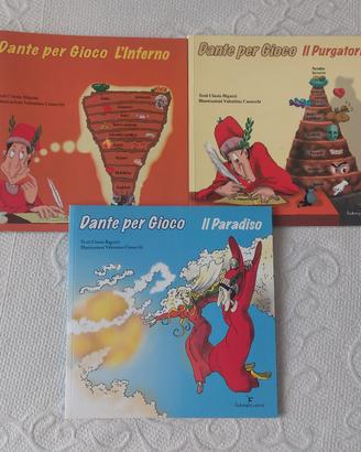 Dante per bambini-libri