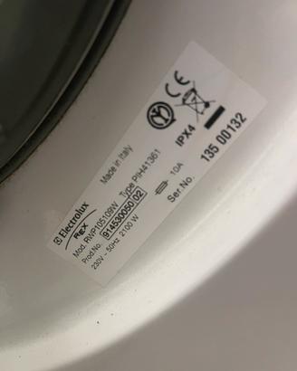 Ricambi lavatrice ELECTROLUX-REX RWP105109W