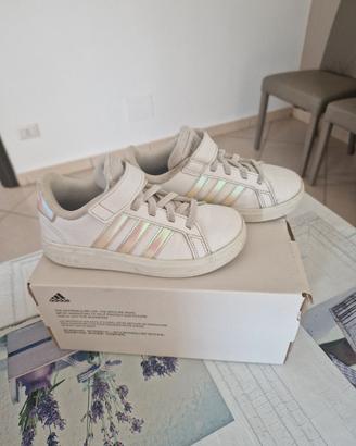 adidas grand court bambina n.28