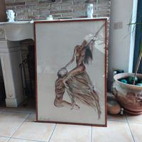 Quadro di Clio Mandrelli