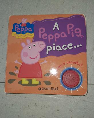 Libro sonoro Peppa Pig