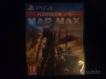 Gioco ps4/ps5 mad max
