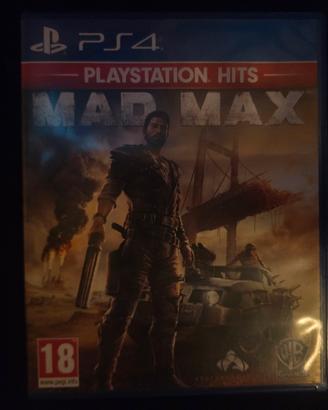 Gioco ps4/ps5 mad max