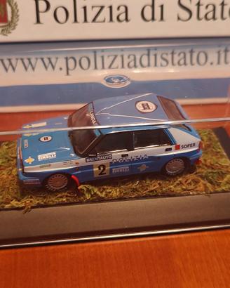 Lancia Delta Polizia 