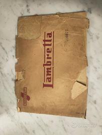 Libretto  manutenzione Lambretta Li 125 originale