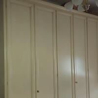 Grande Armadio 6 ante - mensole e appendi giacche