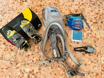 Set arrampicata
