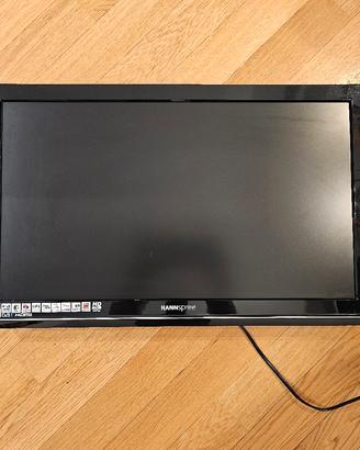 TV Monitor Hannspree 24 pollici + decoder